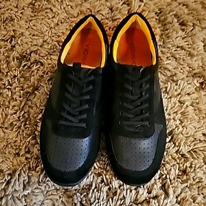 Black Vionic Sneakers